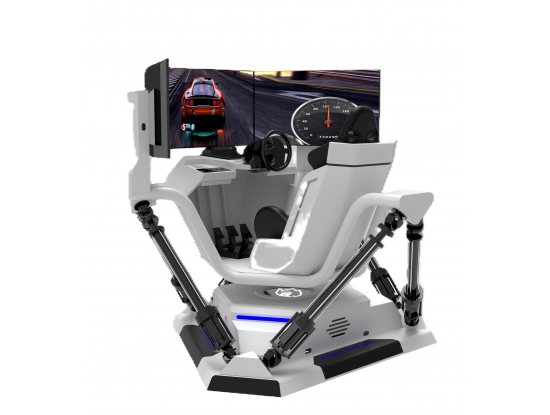三屏無限駕駛 TRIPLE-SCREEN INFINITY DRIVE 