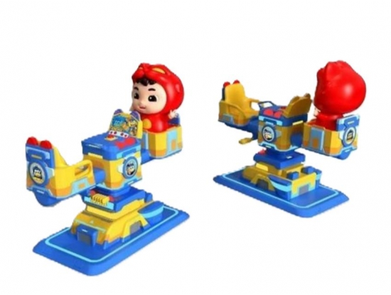翹翹板騎乘馬台(遊戲版) SEESAW KIDDIE RIDE WITHOUT SCREEN