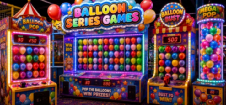 Balloon series games